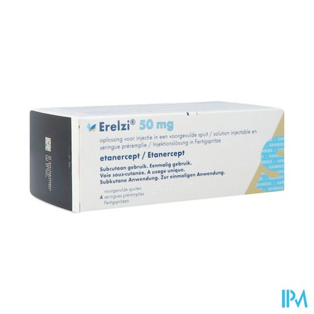 Erelzi 50mg/ml Opl Inj Voorgevulde Spuit 4