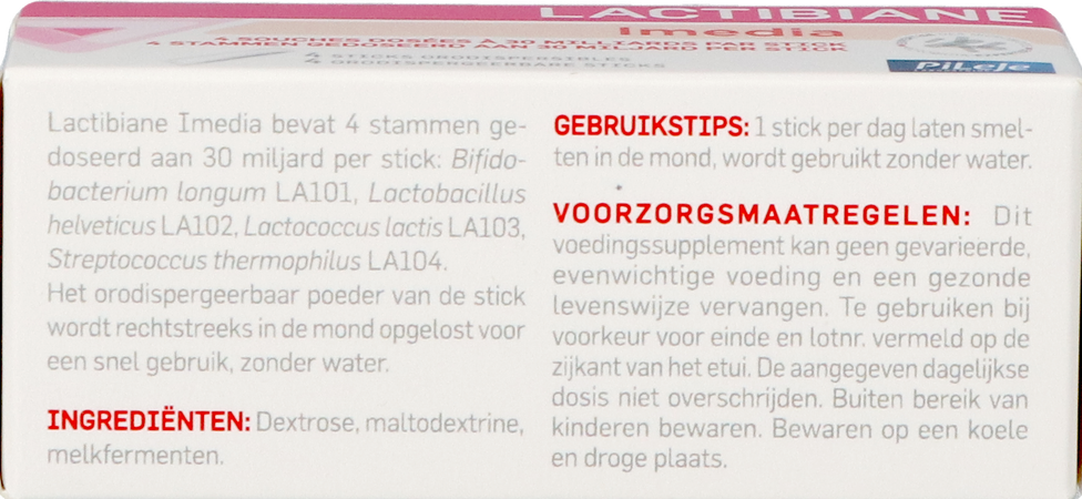 Lactibiane Imedia Stick 4 13