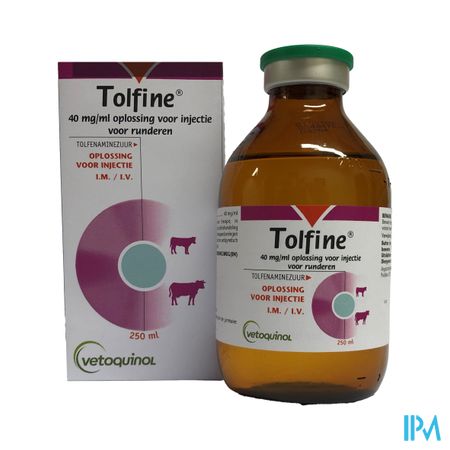 Tolfine Sol Inj 250ml