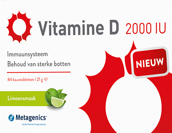 Vitamine D 2000iu Metagenics Comp 84 2