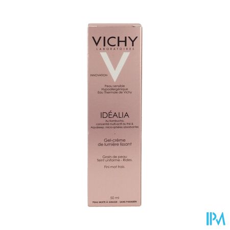 Vichy Idealia Gel-creme Huid Stralend 50ml