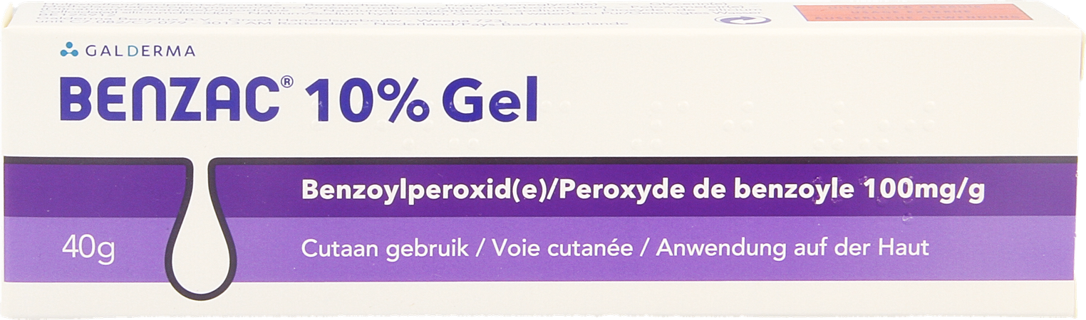 Benzac Ac 10% Gel 40g 1