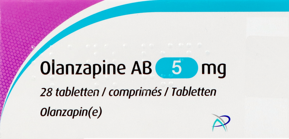Olanzapine Ab 5,0mg Comp 28 3