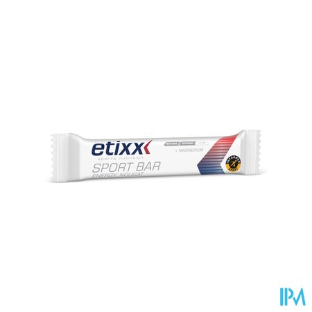 Etixx Energy Sport Bar Nougat 40g