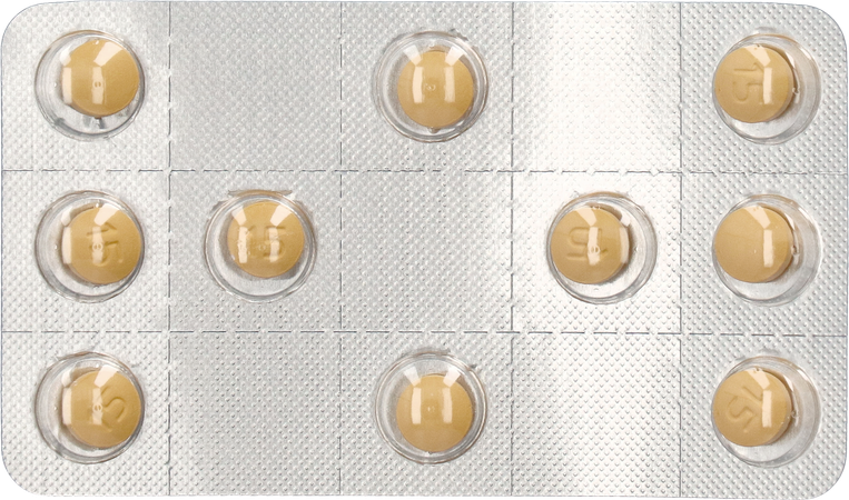 Rosuvastatine Teva 15mg Filmomh Tabl 100 5