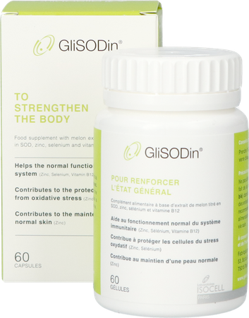 Glisodine Blister Caps 3x20 11