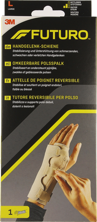 Futuro Omkeerbare Polsspalk 47855, Large 4