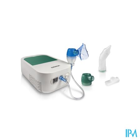 Omron Duobaby Compresseur Nebuliseur + Aspir.nasal