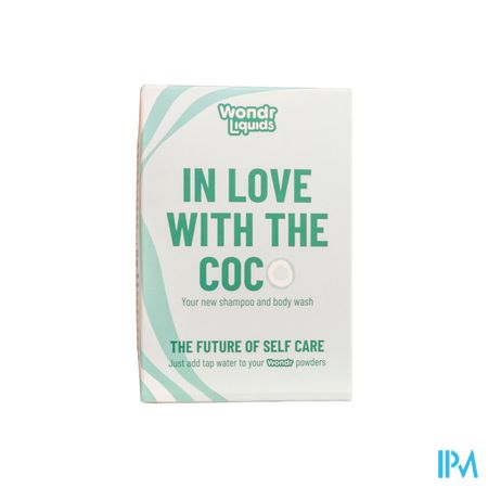 Wondr Liquids Starter Kit Coconut 4 Prod.