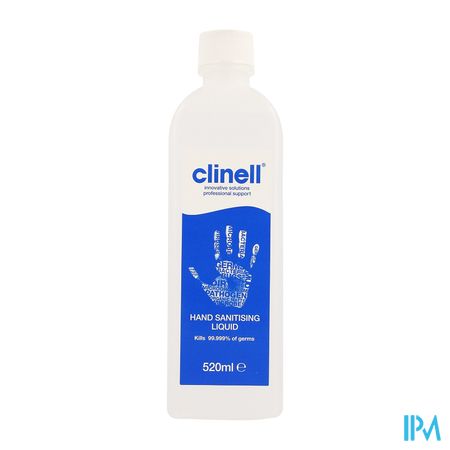 Clinell Sanitising Liquid Fl 520ml