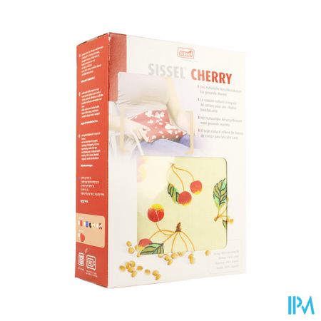 Sissel Cherry Kersenpitkussen 23x26cm Kers