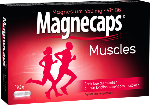 Magnecaps Crampes Musculaires Caps 30 Nf 3