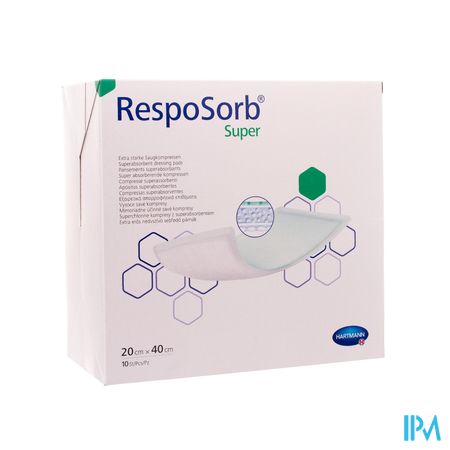 Resposorb Super 20x40cm 10 P/s