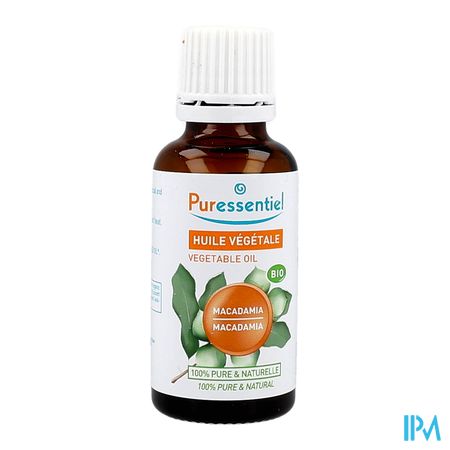 Puressentiel Plant. Olie Bio Macadamia 30ml 2