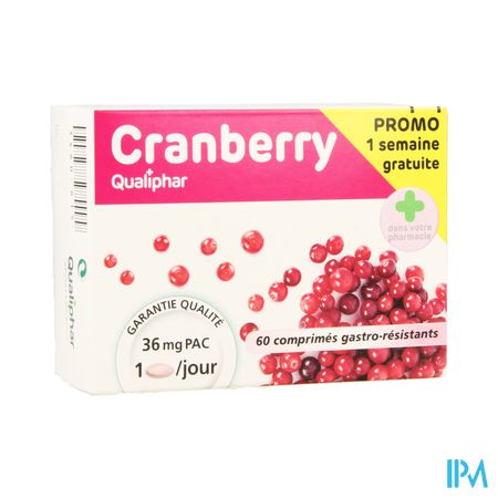 Cranberry Qualiphar Filmomh Tabl 60 Promo