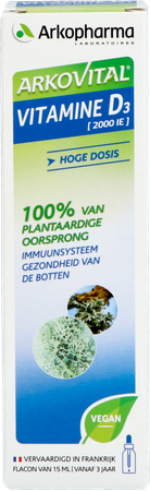 Arkovital Plantaardige Vit D3 & E Fl 15ml 4