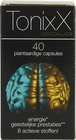 Tonixx Gold Caps 40 2
