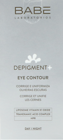 BabÉ Depigment+ Eye Contour Tube 15ml 1