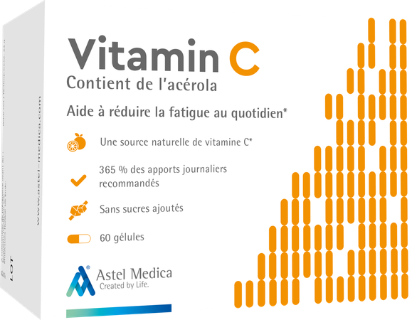 Astel Vitamin C Caps 60 6