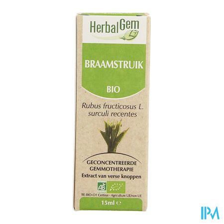 Herbalgem Braamstruik Maceraat 15ml 5