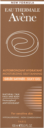 Avene Lait Autobronzant Hydratant 100ml 1