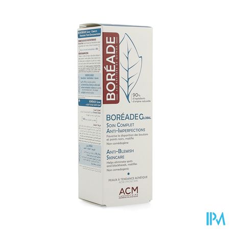 Noviderm Boreade Global Complete Verz.a/onvol.40ml