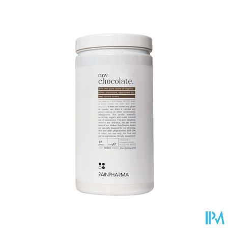 Rainpharma Shake Stevia Raw Chocolate 510g