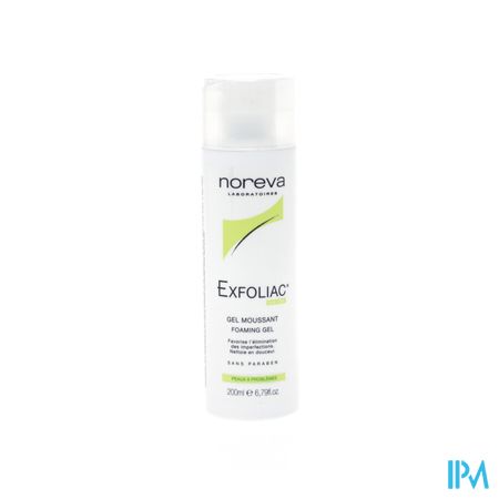 Exfoliac Reinigende Schuimgel 200ml