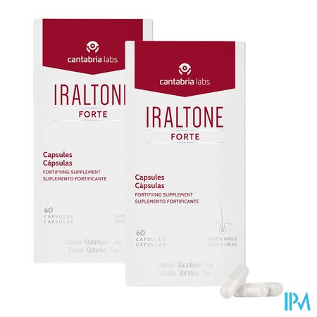 Iraltone Forte Duopack Caps 2x60 Nf