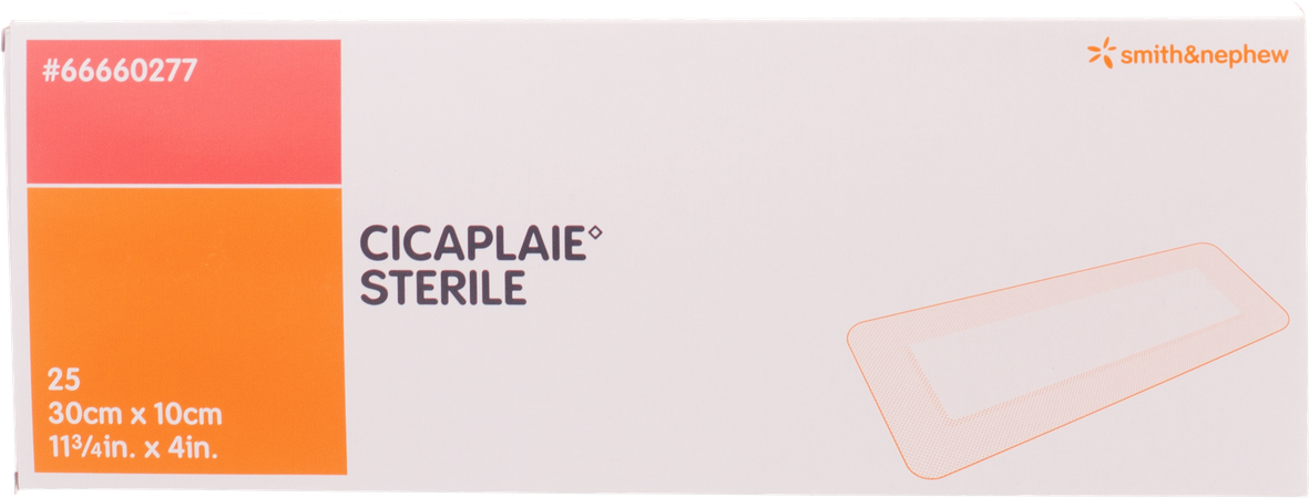 Cicaplaie Pans Sterile 30,0cmx10cm 25 66660277 1