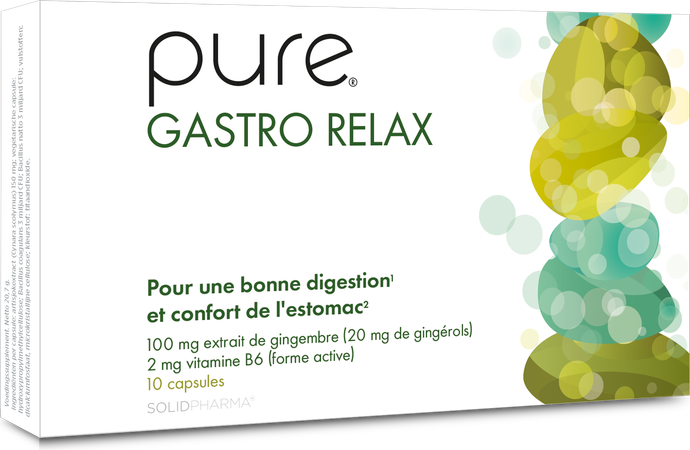 Pure Gastro Relax Caps 10 6