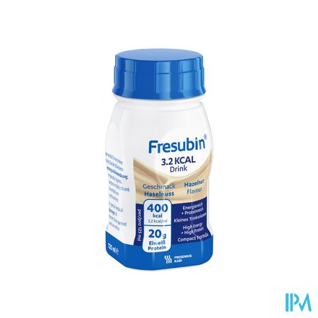 Fresubin 3,2 Kcal Drink 125ml Noisettes/hazelnootjes 4