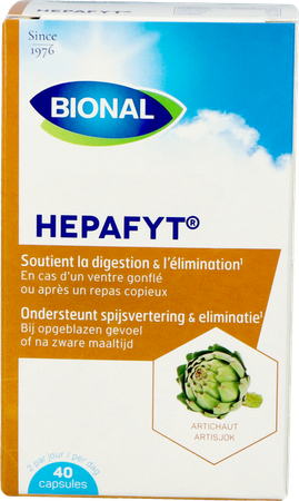 Bional Hepafyt Caps 40 2