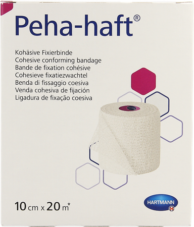 Peha-haft Latexfree 10cmx20m 1 P/s 3
