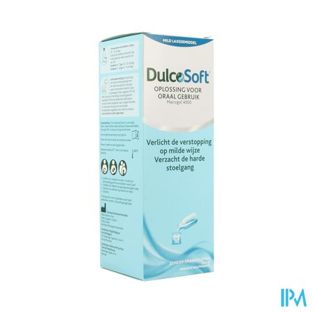 Dulcosoft 5g/10ml Drinkb.opl 250ml