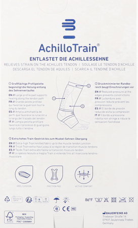 Achillotrain Enkelbandage Beige M5 3