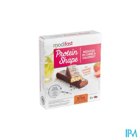 Modifast Protein Shape Bars Caramel Promo 5+1 Free