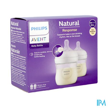 Philips Avent Natural 3.0 Biberon Duo 2x125ml