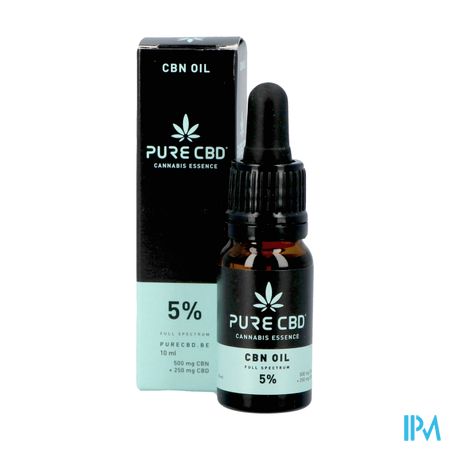 Pure Cbd 250mg Cbn 500mg Oil Full Spectrum 5% 10ml 4