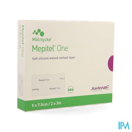 Mepitel One Ster 5,0cmx 7,5cm 10 289100