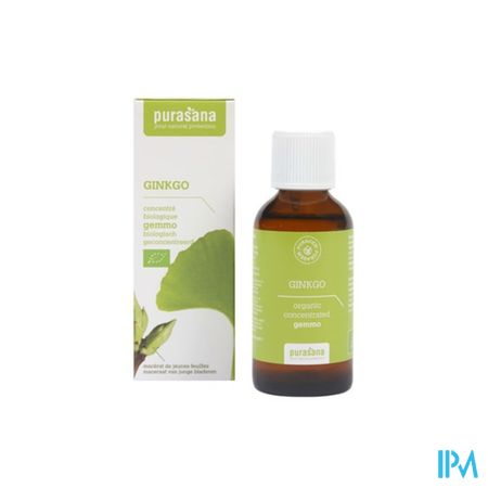 Purasana Puragem Ginkgo 50ml