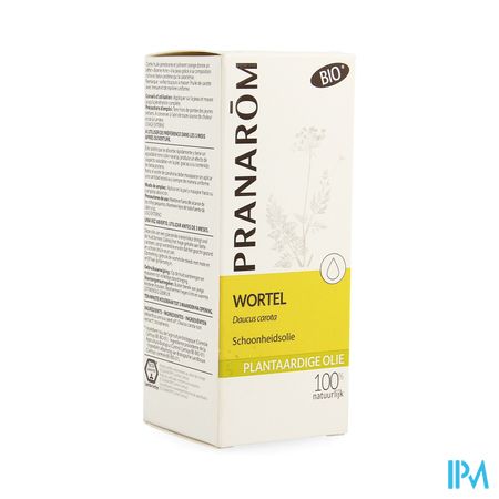 Wortel Bio Plant.olie 50ml Pranarom