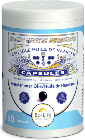Haarlemmer Olie Be Life Pot Caps 60 3