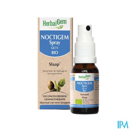 Herbalgem Noctigem Slaap Spray Bio 10ml 6