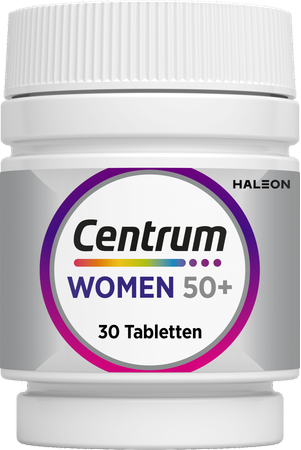 Centrum Women 50+ Comp 30 10
