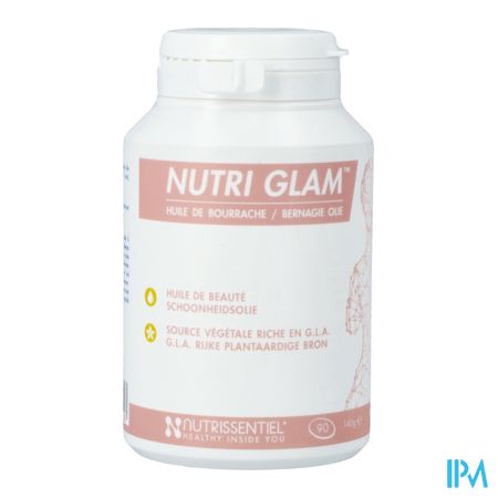 Nutri Glam Caps 90 1