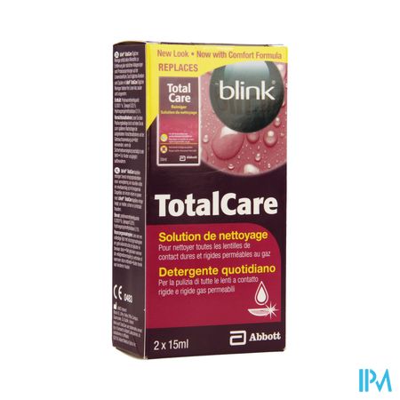 Blink Totalcare Nettoyage Sol 2x15ml