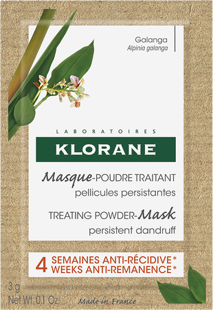 Klorane Capil. Masque Pdr Traitant Galanga 8x3g 3