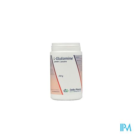 l-glutamine Pdr Soluble 250g Deba