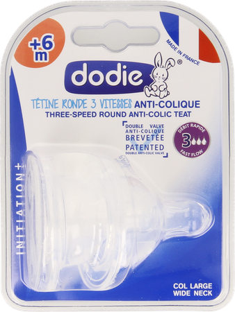 Dodie Speen Iniiation+ 3 Speed Flow 3 2 1